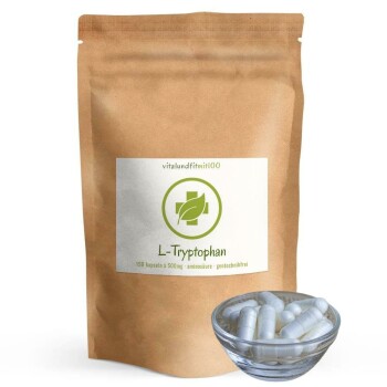 L-Tryptophan Kapseln 150 Stück à 500 mg