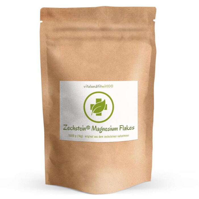 Original Zechstein Magnesiumchlorid Flakes 1 kg