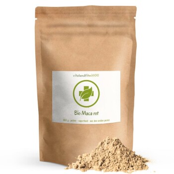 Bio rotes Maca Pulver 300 g