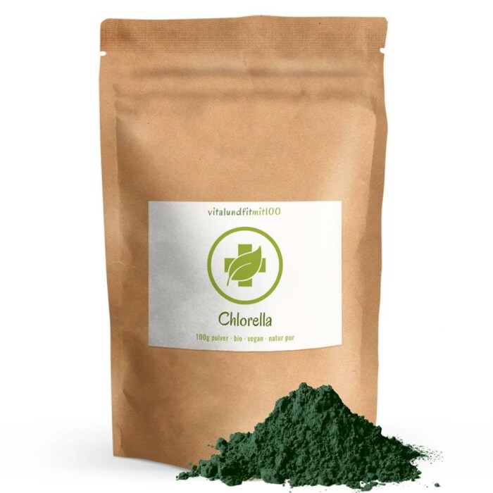 Bio Chlorella Pulver 100 g